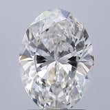 1.52 carat Oval diamond F I1 