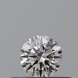 0.19 carat Round diamond F  VVS1 Excellent