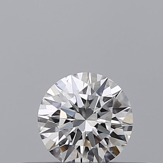 0.21 carat Round diamond D VVS2 Excellent