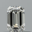 0.43 carat Emerald diamond F VVS1 VeryGood