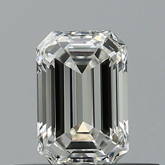 0.43 carat Emerald diamond F VVS1 VeryGood