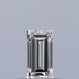 0.24 carat Baguette diamond E VVS1 