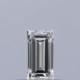 0.24 carat Baguette diamond E VVS1 