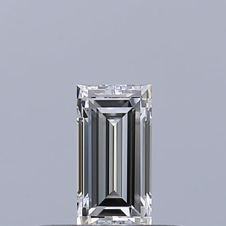 0.24 carat Baguette diamond E VVS1 