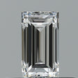 0.41 carat Baguette diamond D VVS1 