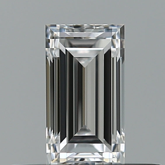 0.41 carat Baguette diamond D VVS1 