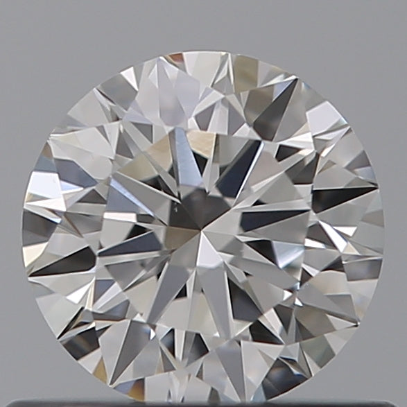 0.50 carat Round diamond F  VS1 Excellent