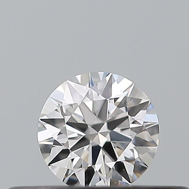 0.18 carat Round diamond E  VVS2 Excellent