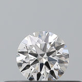 0.18 carat Round diamond E  VVS2 Excellent