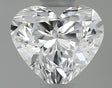 0.30 carat Heart diamond D VVS2 