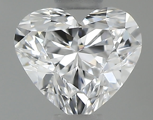 0.30 carat Heart diamond D VVS2 