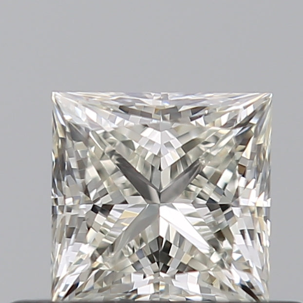 0.51 carat Princess diamond J VVS2 