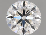 0.80 carat Round diamond J VVS2 VeryGood