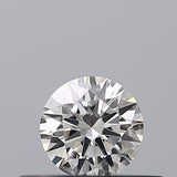 0.20 carat Round diamond F  VVS1 Excellent