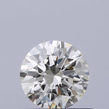 0.51 carat Round diamond I VVS1 Excellent