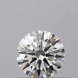0.25 carat Round diamond F  VVS2 Excellent