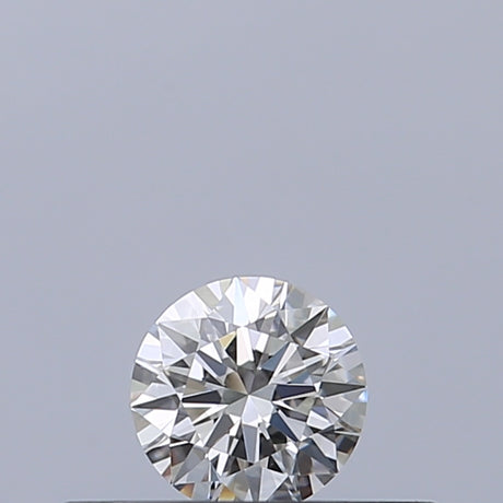 0.18 carat Round diamond E VVS1 Excellent