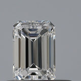 0.31 carat Emerald diamond D  VVS1