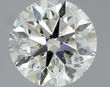 2.00 carat Round diamond K  SI2 Very good