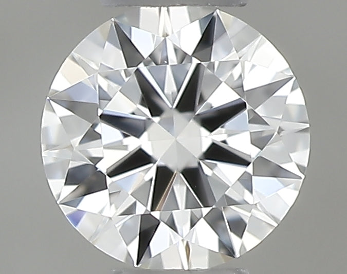 0.19 carat Round diamond F  IF Excellent