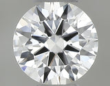 0.19 carat Round diamond F  IF Excellent