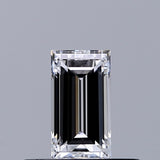 0.38 carat Baguette diamond D VVS1 