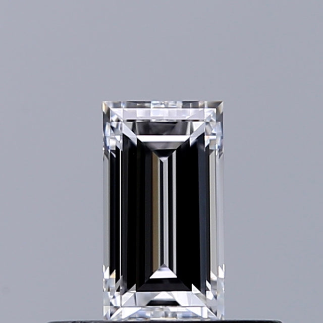 0.38 carat Baguette diamond D VVS1 