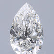 0.71 carat Pear diamond E VS1 