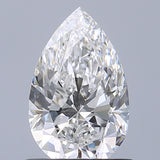 0.71 carat Pear diamond E VS1 