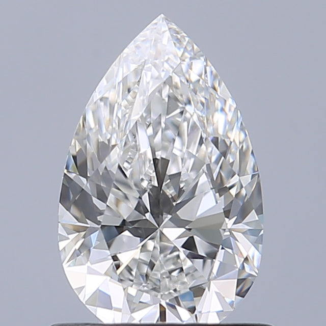 0.71 carat Pear diamond E VS1 