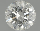 0.50 carat Round diamond J  SI1 Excellent