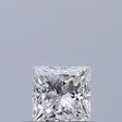 0.30 carat Princess diamond D IF 