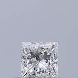 0.30 carat Princess diamond D IF 