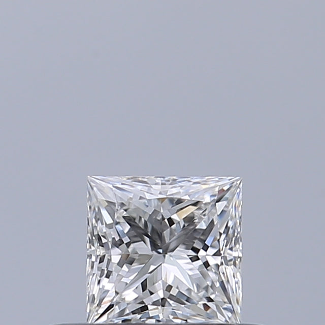 0.30 carat Princess diamond D IF 