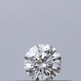0.18 carat Round diamond G IF Excellent