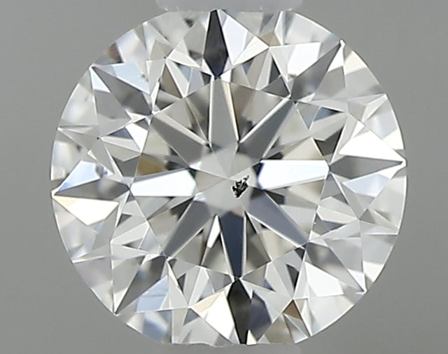 0.42 carat Round diamond H SI1 Excellent