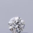 0.24 carat Round diamond F VVS1 Excellent