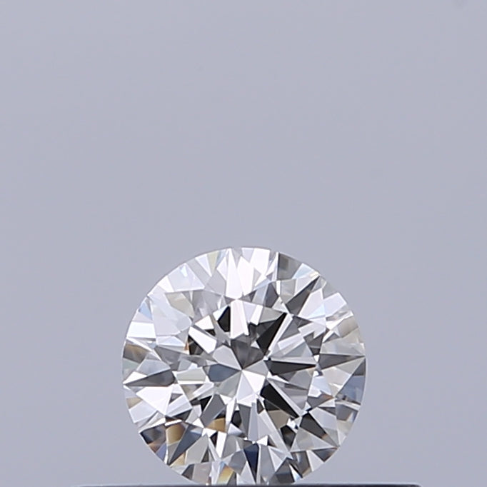 0.24 carat Round diamond F VVS1 Excellent
