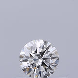 0.24 carat Round diamond F VVS1 Excellent