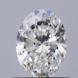 0.70 carat Oval diamond E VVS2 VeryGood