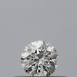 0.19 carat Round diamond H VVS1 Excellent