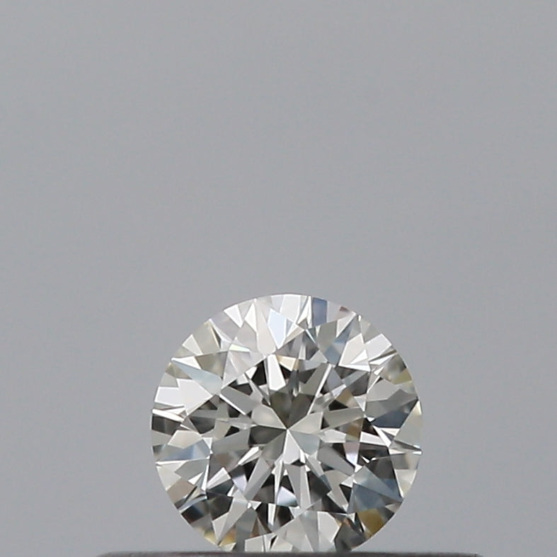 0.19 carat Round diamond H VVS1 Excellent