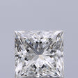 0.80 carat Princess diamond H VVS1 
