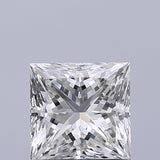 0.80 carat Princess diamond H VVS1 