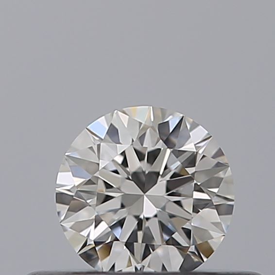 0.27 carat Round diamond E IF Excellent