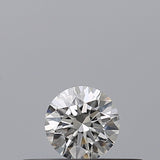 0.18 carat Round diamond F VS1 Excellent
