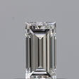 0.32 carat Baguette diamond D VVS2 