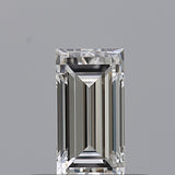 0.32 carat Baguette diamond D VVS2 