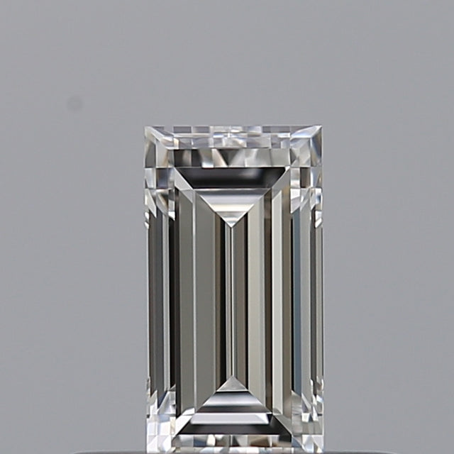 0.32 carat Baguette diamond D VVS2 