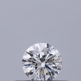 0.19 carat Round diamond D IF Excellent